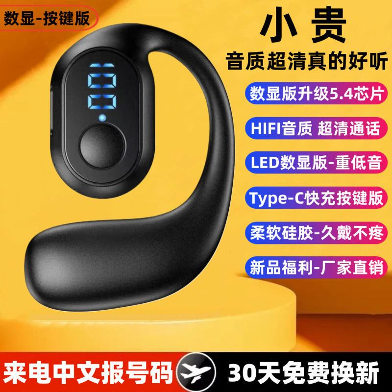 柏林之声蓝牙耳机2025新款无线超长续航运动降噪高音质入耳式通用|undefined