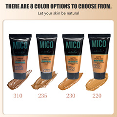 クロスボーダー【MICOLOR】国産ブランドの小麦色が明るくなります。