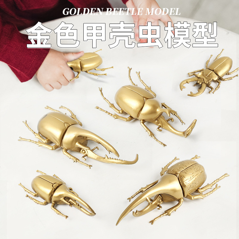 Simulation Beetle Small Ornaments Beetle Unicorn Fairy Insect Play Gashapon Insect Model Tricky Toys Cross Border Simulation Beetle Small Ornaments Beetle Unicorn Fairy Insect Play Gashapon Insect Model Tricky Toys Cross Border