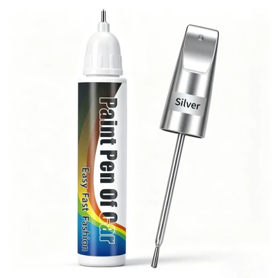 Car Touch-Up Paint Pen Tire: Avtomobil boya qələmləri - 12ml-touch-up-paint-pen-universal-silver