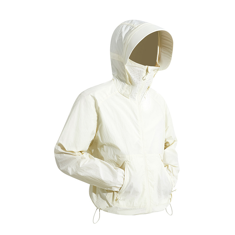 2025 Summer New UPF50 Breathable Lightweight Sun Protection Clothing for Men and Women Couple Outdoor UV Protection Skin Clothing