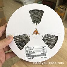 1N4007 ��Ƭ���������� IN4007 ˿ӡM7 1000V 1A��װSMA DO-214AC