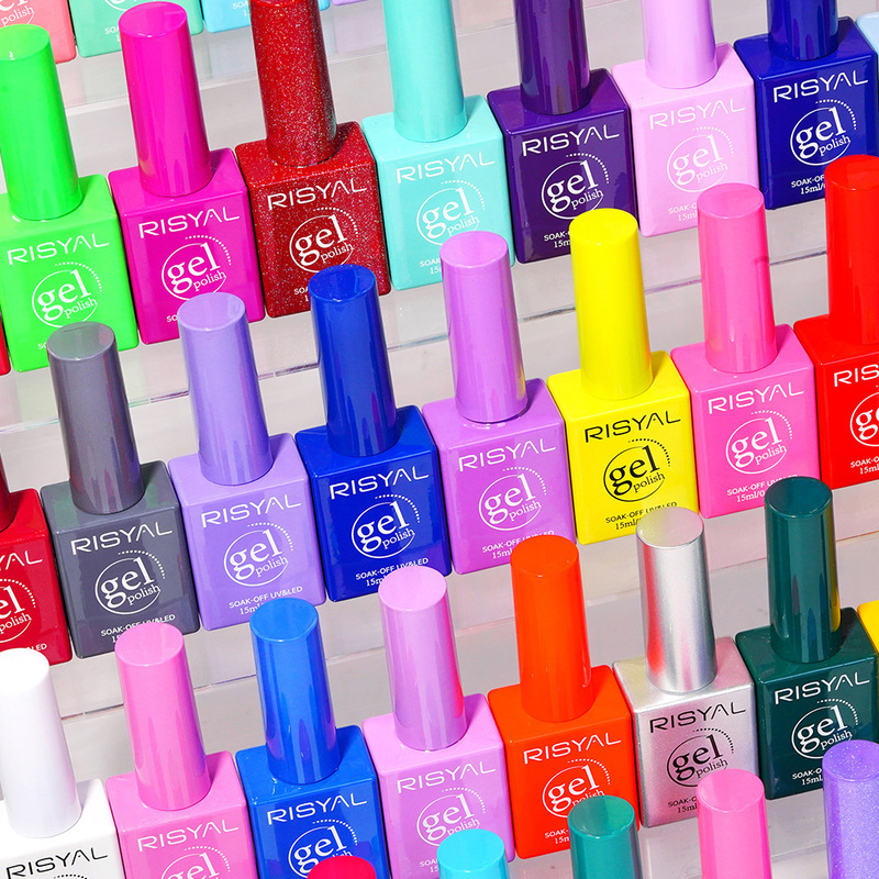 Wholesale Nail Gel Polish, Functional Base Coat, Top Coat, 180 Colors Gel Polish, Cat Eye Gel, Nail Polish Gel, Cross-Border Exclusive Supply