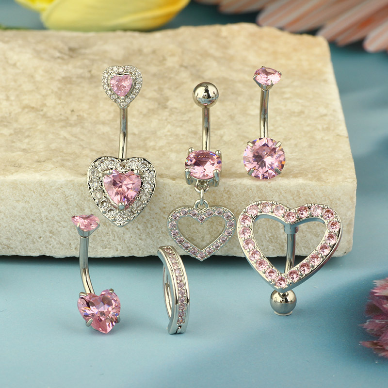 Labret piercing jewelry detail image
