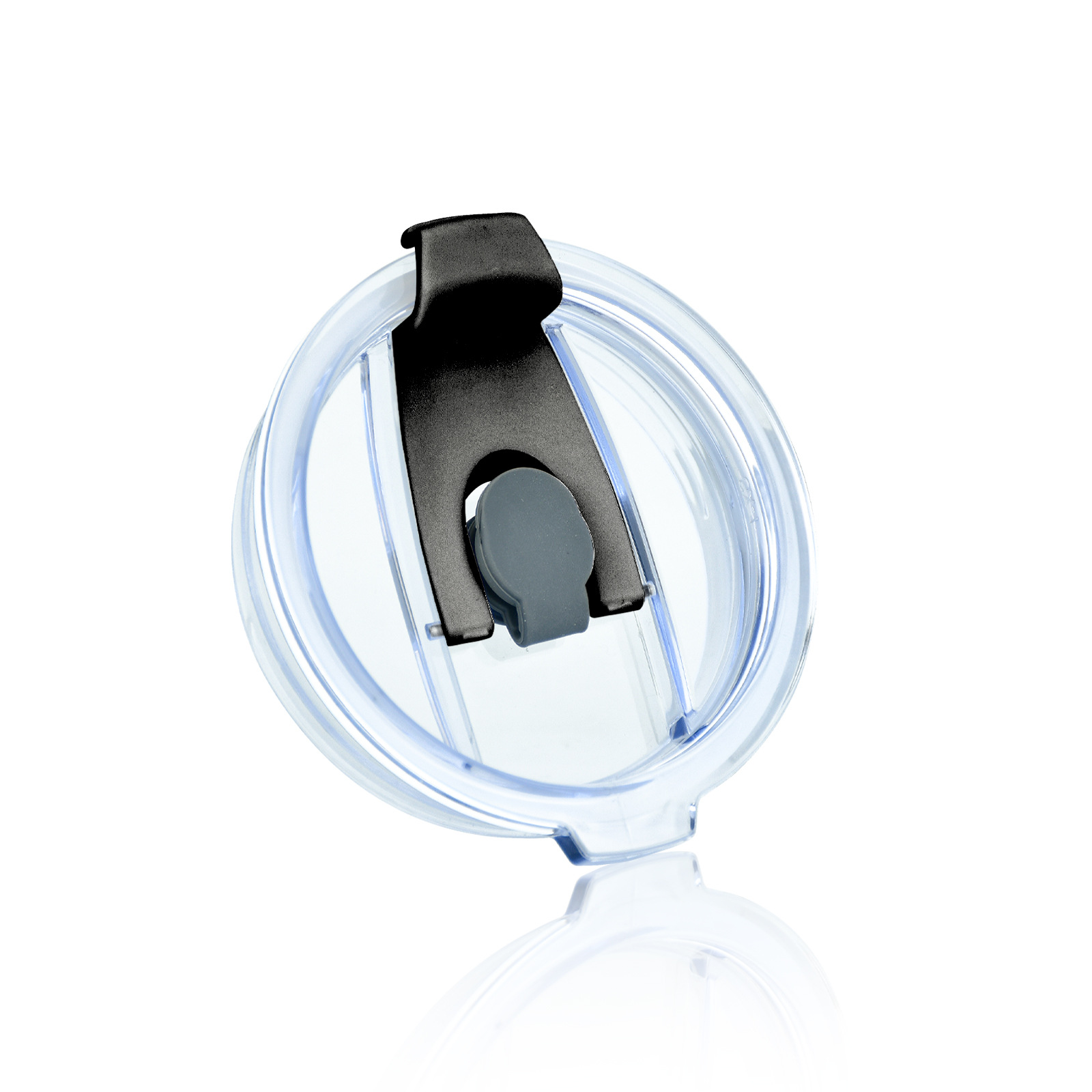 La taza transfronteriza del helado de Stanly 40oz con la tapa de la taza de la manija selló la tapa de la paja de la anti-caída COMO tapa plástica de la taza del coche