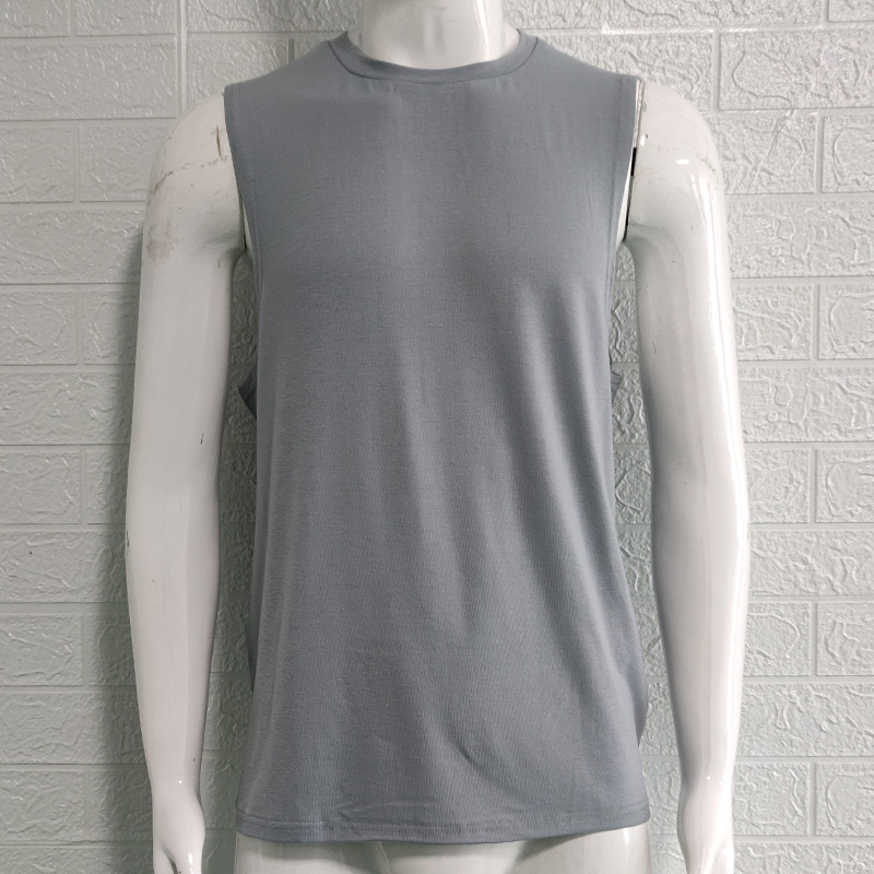 2025 T-Shirt Girocollo Gilet Primavera Estate Abbigliamento Uomo_voghion.com