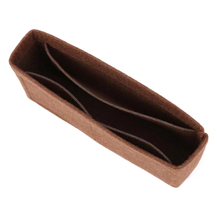 Adecuado para gucci marmont bolsa de medio bolsa de forro bolsa interior bolsa de almacenamiento de fieltro de forro de tamaño pequeño