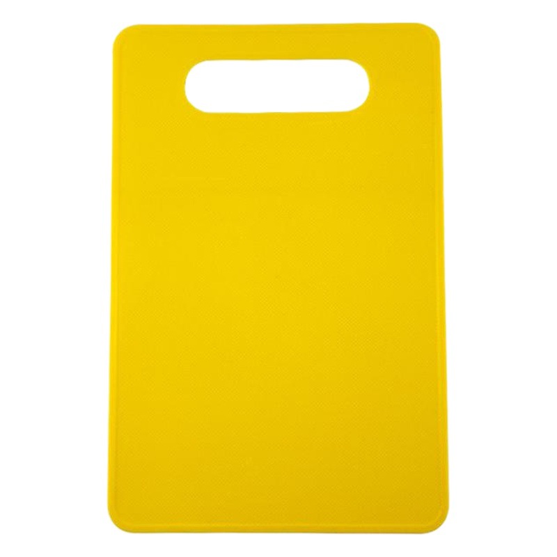 Factory wholesale plastic cutting board kitchen gadget PP cutting board creative fruit chopping board cutting board drill board