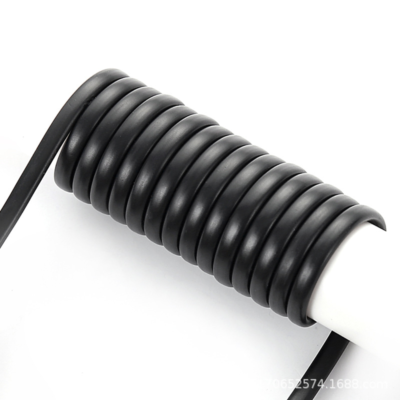 Cable de alimentación estándar estadounidense Cable de cola de 8 caracteres Estándar de EE. UU. Cable de alimentación de 8 caracteres Estándar de EE. UU. Cable de alimentación de dos enchufes