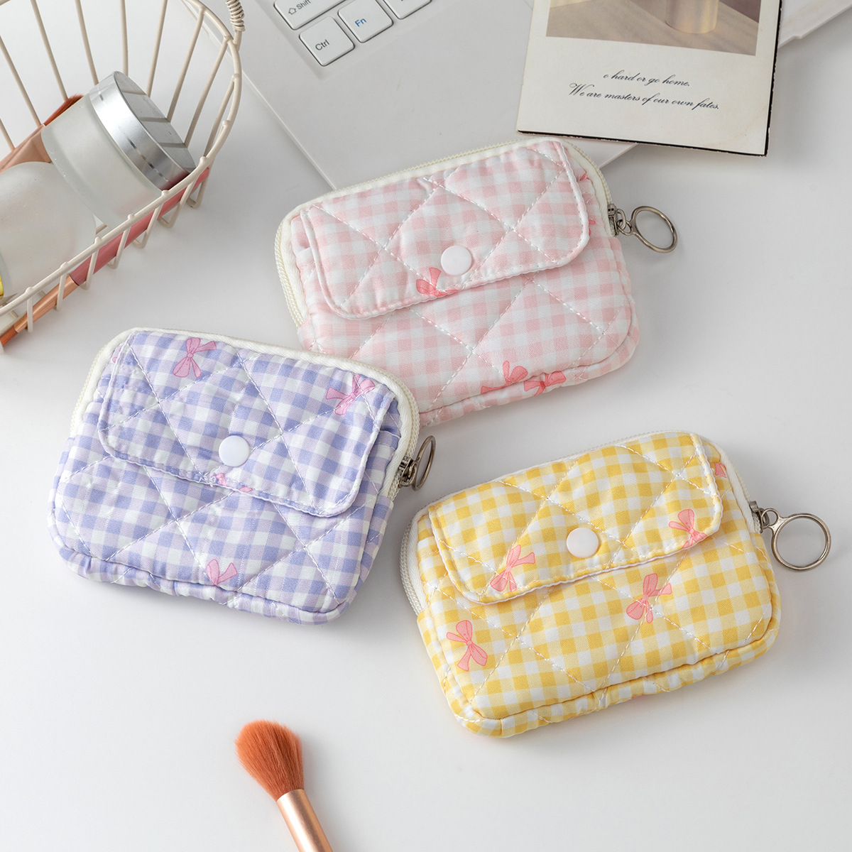 Mini Monedero Portátil de Poliéster Ultraligero para Almacenamiento