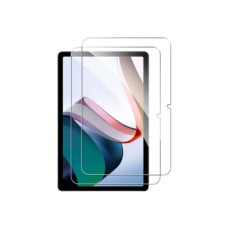 [Защитное стекло с гальваническим напылением для планшета Xiaomi Pad 7 Pro / Redmi Pad SE, HD закалённая плёнка с округлёнными краями]