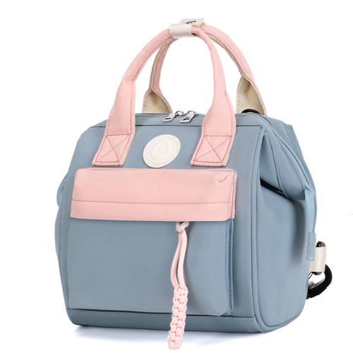 High-quality, lightweight mom's bag for young trendy moms, perfect for taking kids out, hand-held, single-shoulder, cross-body, stylish dual-shoulder bag