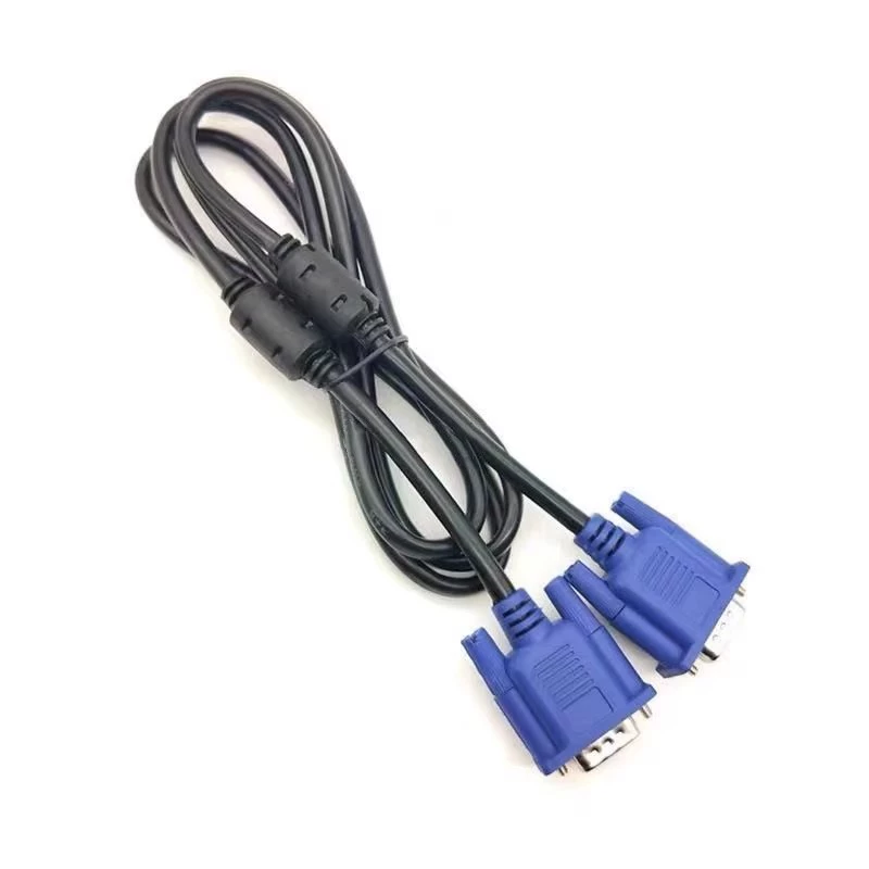 Кабель VGA4+5 для монитора/TV/проектора, высокое разрешение, удлинительный кабель, мужской кMale 3+6VGA сетевой кабель