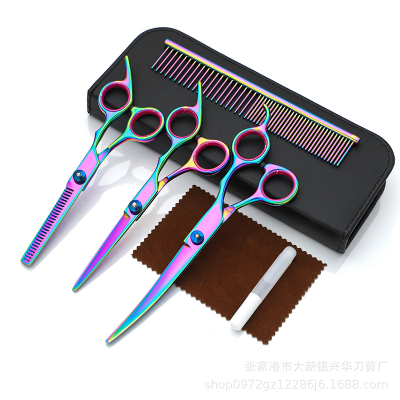Fábrica tijeras para mascotas corte de pelo tijeras para perros tijeras de belleza tijeras para perros tijeras especiales para mascotas