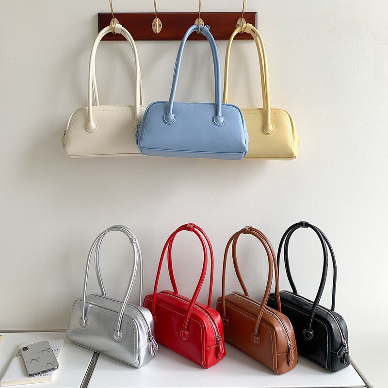 Trendy Bags for Women 2025 Summer New Arrivals Korean Niche Design Underarm Bag Casual Versatile Shoulder Bag for Women