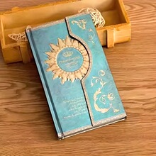 O 38015 Retro European magnetic notebook ����ŷʽ�ſ����˱�