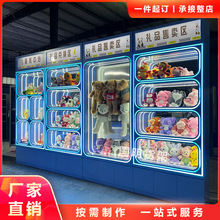 手办展柜乐高手办模型透明亚克力展示柜玩具模型潮玩店存储玻璃柜