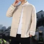 宽松春秋大码复古夹克