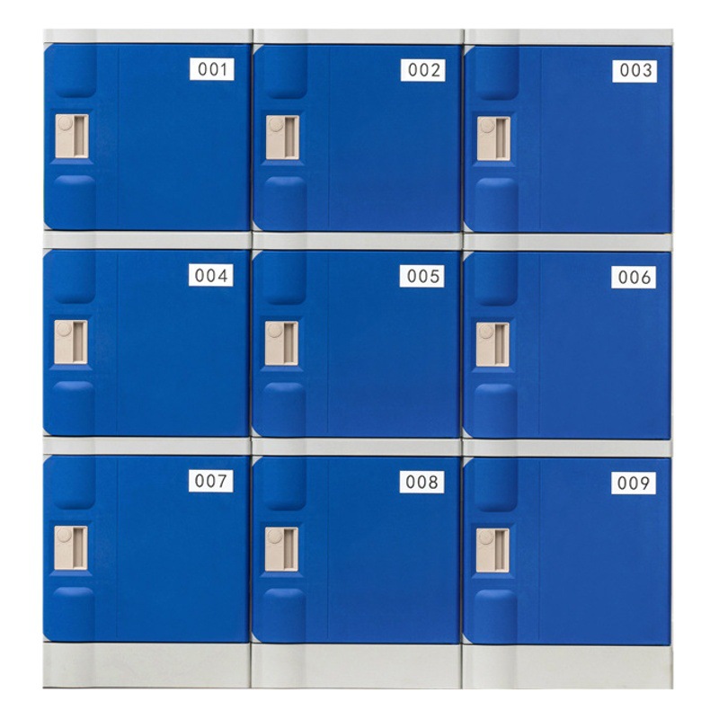 Abs School Bag Cabinet, School Storage Cabinet for Primary and Secondary School Students, Classroom Plastic Locker, Kindergarten School Bag Cabinet