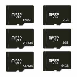 厂家批发32G手机储存卡256M 512M 2g 8g 16g行车记录仪监控内存卡