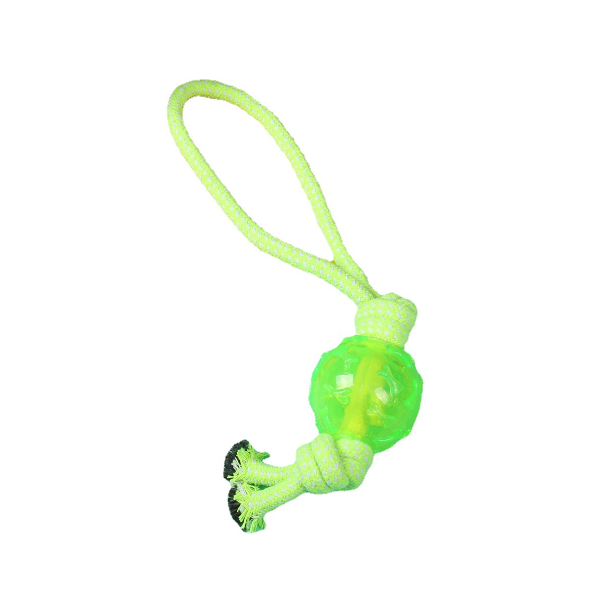 Mascota traje de juguete personalizado perro de algodón cuerda molar juguete combinación nudo pequeño y mediano perro juguete al por mayor