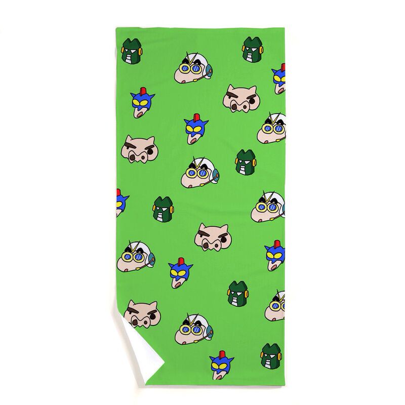 Crayon Xiaoxin cartoon bath towel children's sweat towel fitness running dry hair towel Spa swimming beach towel