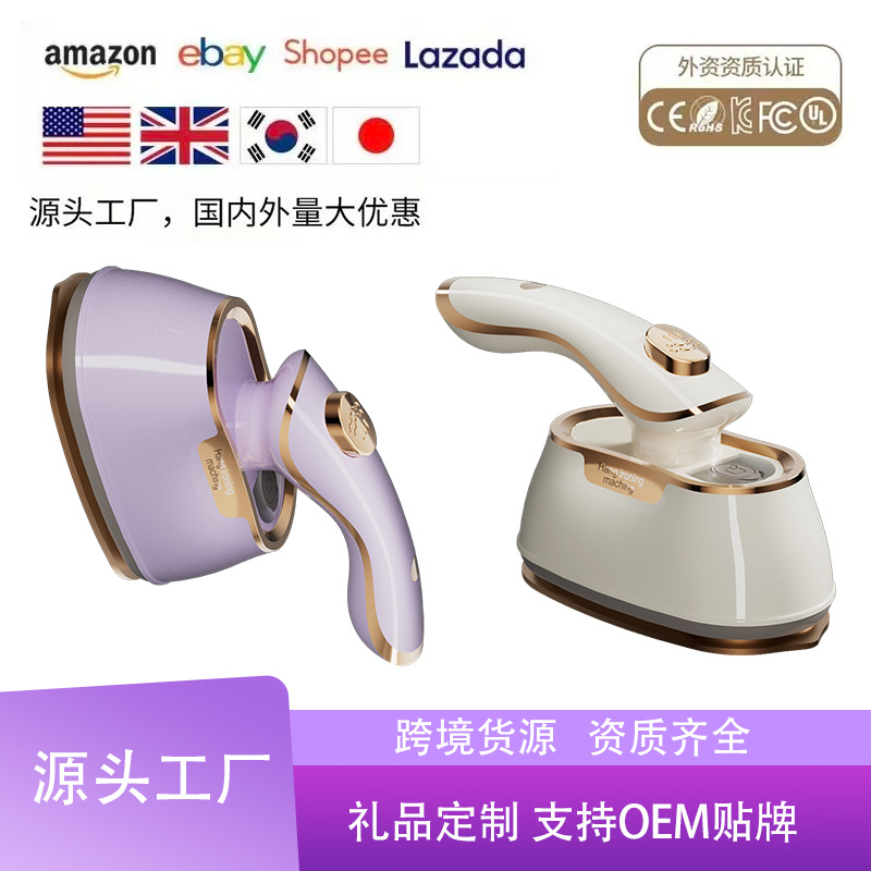 Cross-Border Handheld Steam Garment Ironing Machine Household Small Ironing Machine Large Steam Iron Portable Dormitory Ironing Clothes