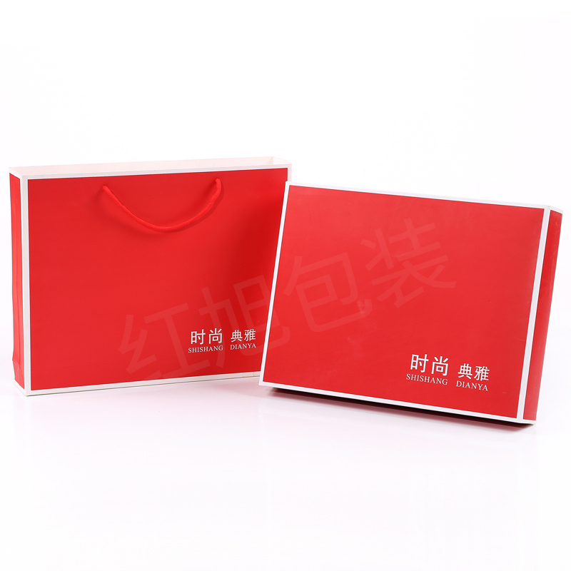 Toallas de baño de tres piezas caja de embalaje vacía caja de regalo de boda caja de regalo portátil de ventana abierta