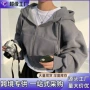 宽松长袖连帽跨境卫衣