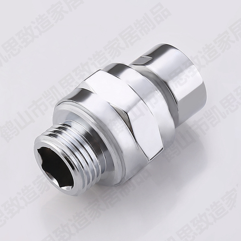 Accesorios de la ducha del aerosol superior de cobre de la bola del oscilación de la ducha negro mate cepillado brillante boca de 4 puntos