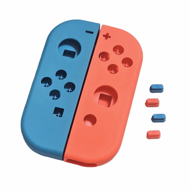 Brand New Ns Handle Shell Switch Joycon Red and Blue Handle Shell Oled Button Replacement Shell Repair Accessories