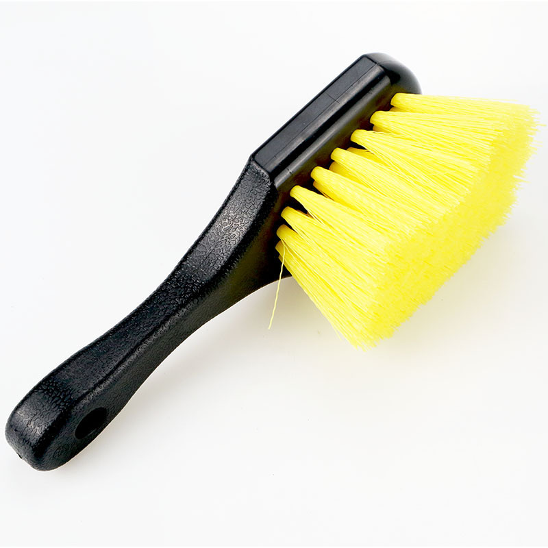 Car tire brush foot pad brush car wash tool cleaning cleaning cleaning mop artifact special strong cleaning brush