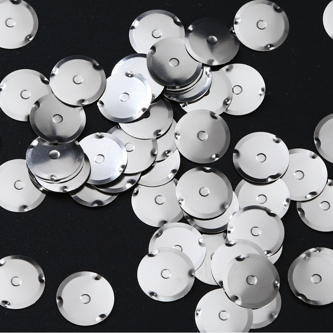 圆形锅仔片7mm 厂家直供支持定 制电器不锈钢SUS301