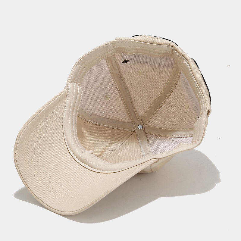 Versione coreana di occhiali hip-hop, occhiali da sole da baseball da uomo e da donna, cappello protettivo da pilota, alla moda, traspirante,_voghion.com