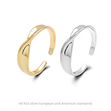 �羳�¿�S925���y��ָ�r�Ђ����䵭�LŤ�yָ�h�p��С���߼����Ʒ