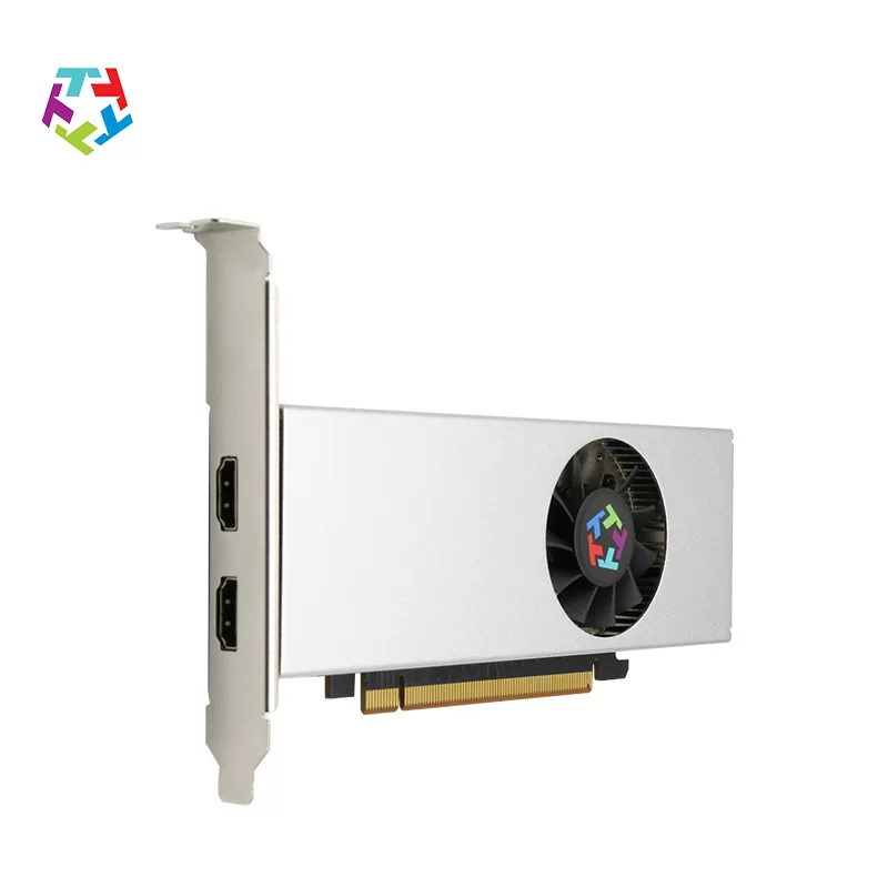 GTX3050 6GB 2HDMI 半高2U刀卡游戏独立显卡 适配OPS小机箱 高清