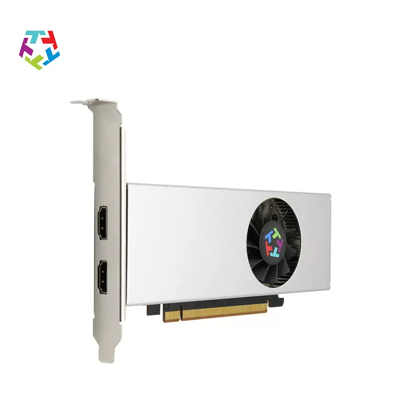 GTX3050 6GB 2HDMI 半高2U刀卡游戏独立显卡 适配OPS小机箱 高清