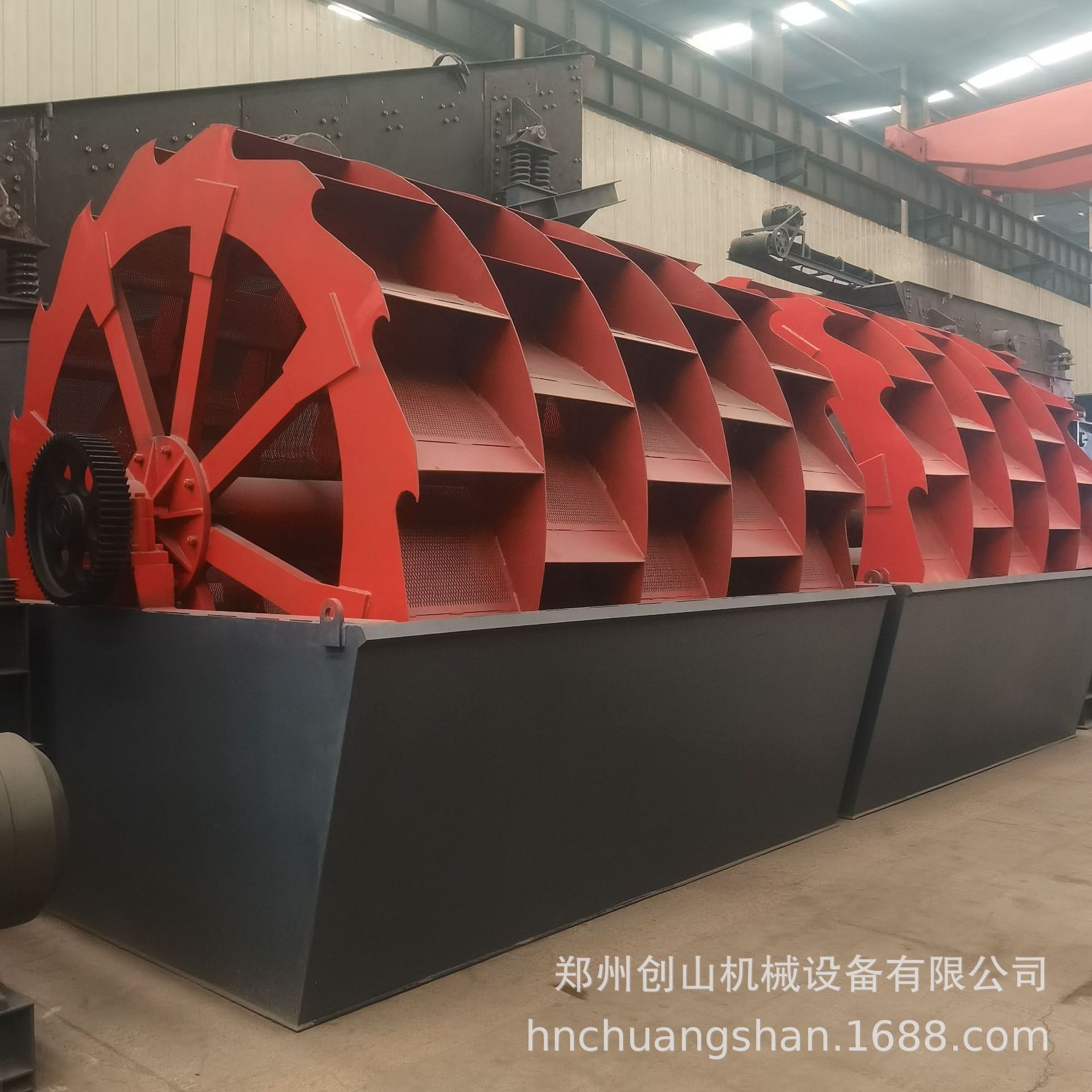 供应小轮斗洗砂机 洗沙机  水冲洗沙机  泥土洗砂机 大型型洗砂机