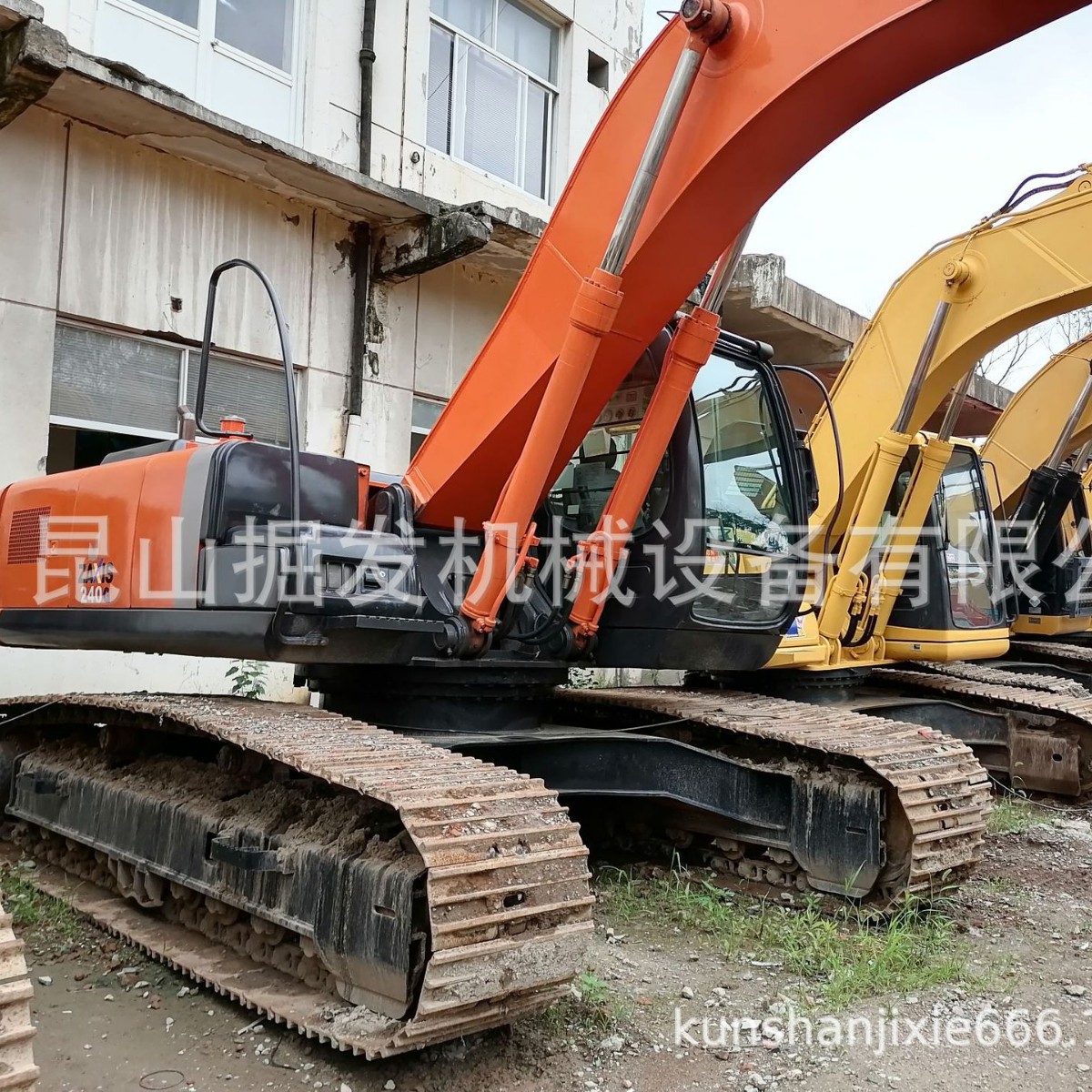 日立ZX240-3二手挖掘机 日立200日立240日立250日立270 挖机