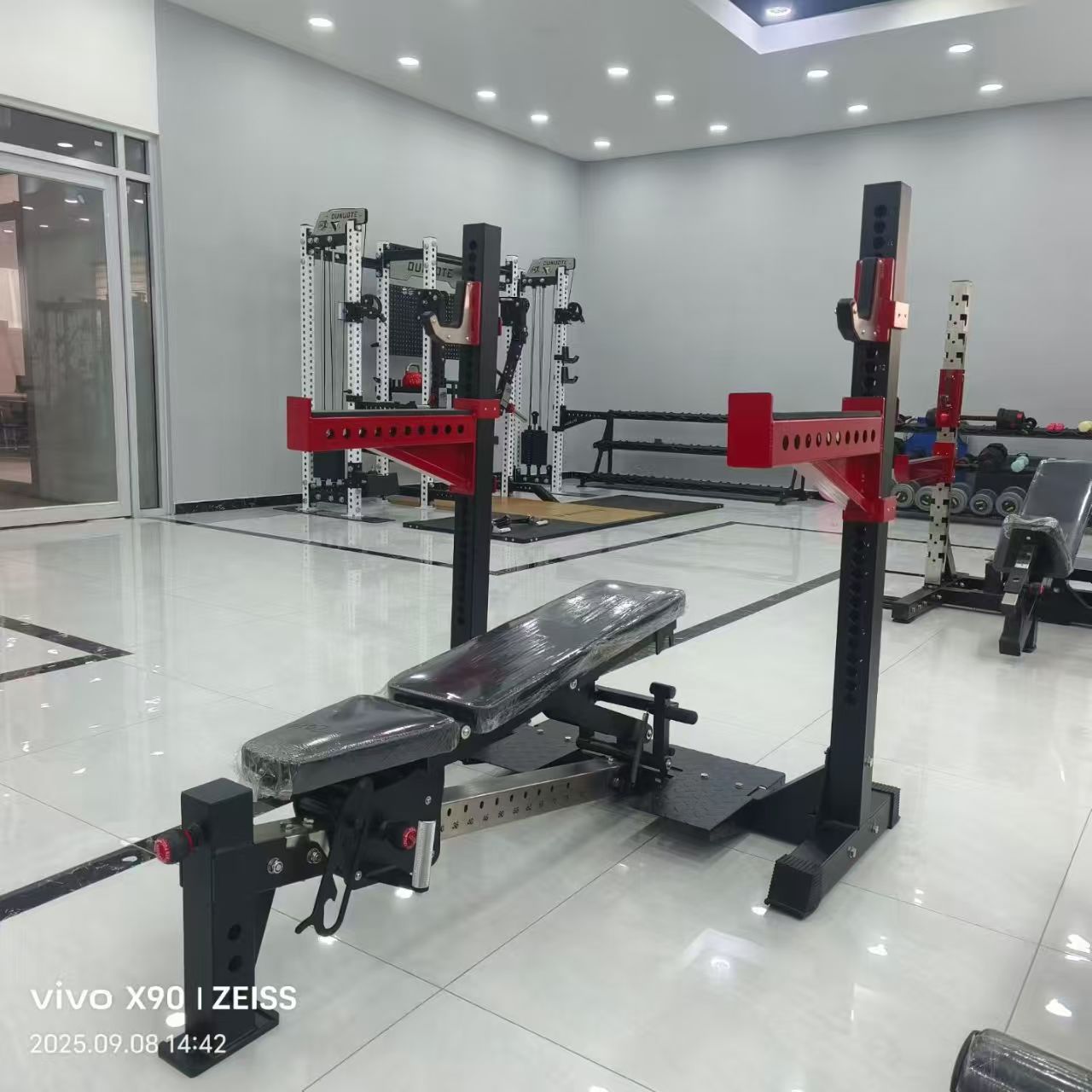 Fabricante de equipos de fitness gimnasio inferior oblicuo superior oblicuo taburete plano pecho empujar equipo de entrenamiento equipo de fitness