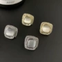 气质简约百搭猫眼石耳钉