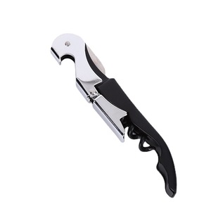 Factory wholesale sea horse knife Red Wine Beer dual-purpose wine opener portable bottle opener stainless steel drill