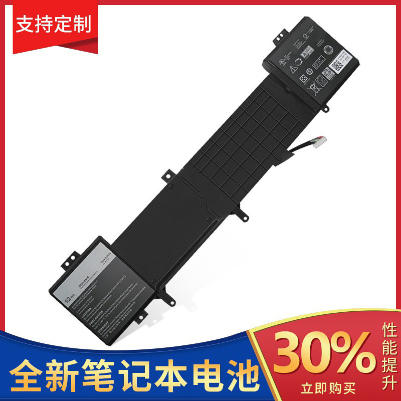 Suitable for Dell Alienware 17 R2 R3 P43F Notebook Battery 6Jhdv 5046J Suitable for Dell Alienware 17 R2 R3 P43F Notebook Battery 6Jhdv 5046J