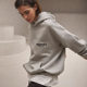 High Version FOG ESSENTIALS Season 8 Two-Line High Street Loose Sweater Back Flocking Printed Hoodie