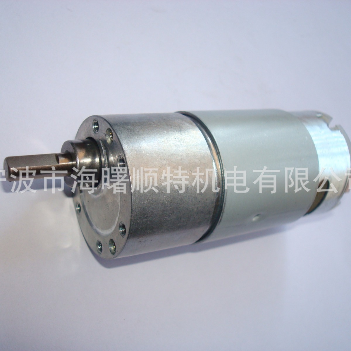 圆形  偏心出轴  GB37-555减速电机 微型直流马达 可调速 正反转