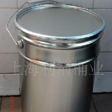 【上海利箭】25L素铁喇叭25L开口铁桶金属桶铁桶厂家