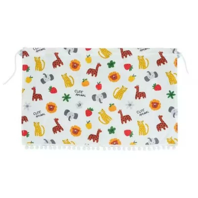 insulation sunshade children's cartoon suction | Car curtains - fur-ball-many-animals-curtains