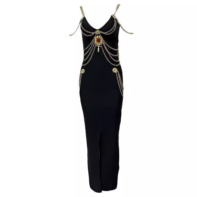 Women's Clothing sexy bandage dress evening dress _voghion.com