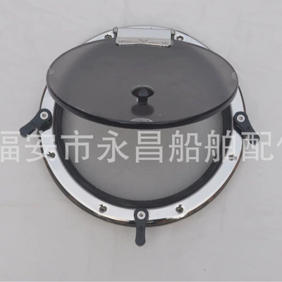 316L Frp Marine Boat PorthoLe Rv Sunroof Wood Boat PorthoLe Anti-mosquito Screen