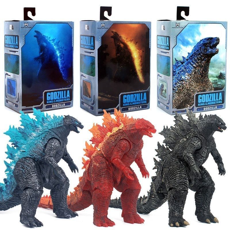 Neca2019 Movie Nuclear Energy Jet Energy Edition Shm Monster Movable Model Figure Decoration Neca2019 Movie Nuclear Energy Jet Energy Edition Shm Monster Movable Model Figure Decoration